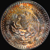 PCGS MS67 1983 Mo Mexico 1 Libertad Silver Onza,  Monster Toning!!!