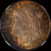 NGC MS64 1884-O Morgan Dollar - Fantastic toning both side