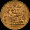 PCGS MS63 1929 SA South Africa George V Gold Sovereign