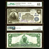 PMG 63 1902 Wood River, Nabraska - $10 Plain Back Fr. 626 The National Bank of Wood River Ch. # 3939