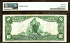 PMG 63 1902 Wood River, Nabraska - $10 Plain Back Fr. 626 The National Bank of Wood River Ch. # 3939