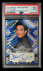 PSA 9 Certified 2022 Pop Century Blue Wave Dean Cain Signed 8/25
