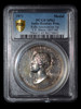 PCGS SP61 1871 BRITISH INDIA QUEEN VICTORIA RIFLE ASSOCIATION SILVER MEDAL TOP!!