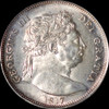 PCGS MS62 1817 GREAT BRITAIN George III Silver Halfcrown S-3788; ESC-2090