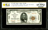 PCGS 65 1929 First National Bank Reno NV  $5 Type 2 Ch. # 7038.2