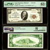 PMG 63 EPQ 1929 The First National Bank, Cape Girardeau, Missouri - $10 Ty. 1 Ch. # 4611