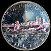 CANADA 1834-1984 TORONTO CENTENNIAL 50% Silver Proof Dollar SM2115