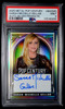 PSA 9 2025  Leaf Metal Pop Century SARAH MICHELLE GELLAR Auto SILVER /500 Authenticated Autograph