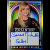PSA 9 2025  Leaf Metal Pop Century SARAH MICHELLE GELLAR Auto SILVER /500 Authenticated Autograph