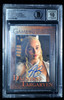 Beckett AUTO 10 Certified Emilia Clarke as Daenerys Targaryen Signed 2016 Game of Thrones.