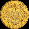 NGC MS61  1906-E German States Saxony  Friedrich August III gold 10 Mark