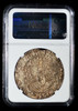NGC MS61 1694 Italian States: Milan. Charles II of Spain Silver Filippo ex Globus Collection