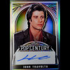PSA 9 2024 Leaf Metal Pop Century Autograph Silver John Travolta signed Auto /25 Grease