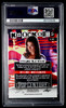 PSA 9 2023 Leaf Pop Century Denise Richards Auto Knockouts Silver Scope /6