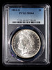 PCGS MS64 1884-O Morgan Dollar,  blast white.  sku449