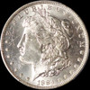 PCGS MS64 1884-O Morgan Dollar,  blast white.  sku455