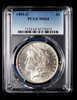 PCGS MS64 1884-O Morgan Dollar,  blast white.  sku455