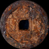 1077-1100 AD CHINA Northern Song Zhezong (宋哲宗) Shaosheng Yuanbao 绍圣元宝 Iron Cash Coin