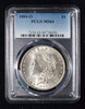 PCGS MS64 1884-O Morgan Dollar,  blast white.  sku456