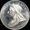 PCPCGS PR66 1901 Canada Queen Victoria Silver Fantasy $1