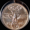 SP62 1936 Germany Third Reich Olympics Berlin Helpers Medal / Order