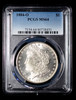 PCGS MS64 1884-O Morgan Dollar,  blast white.  sku451