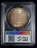 PCGS MS 63 1886-P Morgan Silver Dollar $1 Nicely Toned both side UNC
