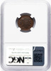 NGC MS62 1863 Staudinger's, New York Civil War Token, Fuld-NY630BS-2a, R.1.