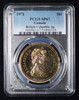 PCGS SP 67 1971 Canada British Columbia Silver Dollar $1 - Toned