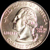 PCGS MS68 2007-D Montana Satin Finish 25 Cents ultra-gem