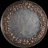 1853 FRANCE Marriage Silver Medal by A. J. Pingret Engraved