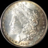 PCGS MS63 1889 Morgan Silver Dollar