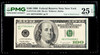 PMG 25 EPQ 1996 FRN New York  $100 dollars Fr# 2175-B   End of Roll ERROR!!