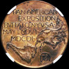 NGC MS62 1901 NY Pan-American Expo Official Medal HK-289 SC$1