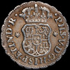PCGS AU 1746-Mo M MEXICO Philip V. Silver 1/2 Real, Mexico City Mint.  Ex. Richard August Collection