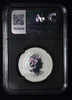 NGC MS70 2024 Lunar Year of the Dragon 1/2oz Silver Coin Color Purple -Tail Down