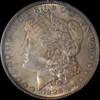 PCGS MS63 1886 Morgan Silver Dollar - toner!!!