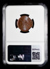 NGC MS65 (1861-65) Civil War Token H.J. Bang Restaurant, New York, NY, Fuld-NY630D-1a, R.1.
