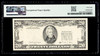 PMG 58 1988 Federal Reserve $20 Fr#2076-E – Major Overprint on Back Error