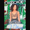 PSA 10 2023 Leaf Metal Pop Century Tessa Thompson Knockouts Auto Green Kaleidoscope 3/3