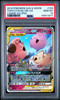 PSA 10 2019 POKEMON SUN & MOON COSMIC ECLIPSE TOGEPI & CLEFFA & IGGLYBUFF GX TOP25