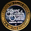 .999 Silver Silver Smith Casino Wendover Nevada $10 limited edition 0.6 oz SM2183