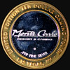 .999 Silver Monte Carlo Casino Las Vegas NV $10 BLACKSTONE'S STEAK HOUSE limited edition 0.6 oz SM2191