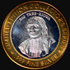 .999 Silver Bad River Casino Odanah Wisconsin Big Tree-Kiowa $10 limited edition 0.6 oz SM2193