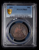 PCGS PR63 1881-P PROOF Seated Liberty US Silver Half Dollar Mintage 975 toned!
