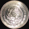 PCGS MS65 1983 Mo Mexico Silver 1 Onza - dark red toning!!!