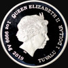 PCGS PR70 2019 1oz Silver Good Fortune Year of the PIG Wealth Wisdom 2-Coin Set