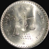 PCGS MS65 1980 Mo MEXICO Silver ONZA