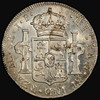 PCGS MS61 1821 L JP Peru Ferdinand VII Silver 8 Reales