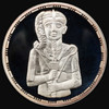 PCGS PR69 DCAM 1994 EGYPT King Khonsu Silver Proof 5 Pounds